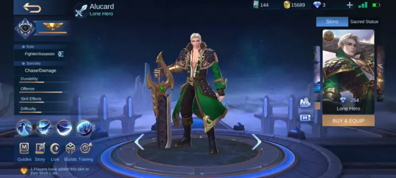 10 skin alucard terbaik mobile legends terbaru 2025 4 Skin alucard 2