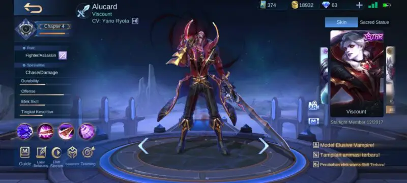10 skin alucard terbaik mobile legends terbaru 2025 2 Skin alucard