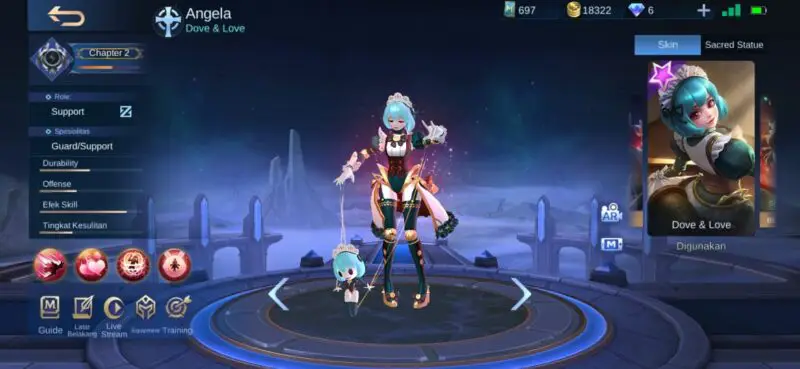 Skin angela 2