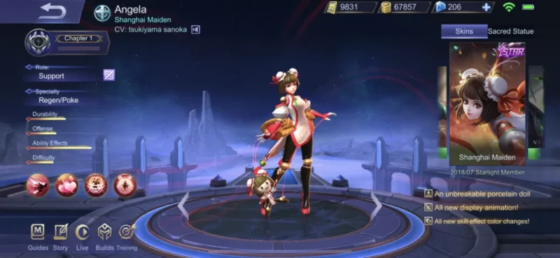 Skin angela