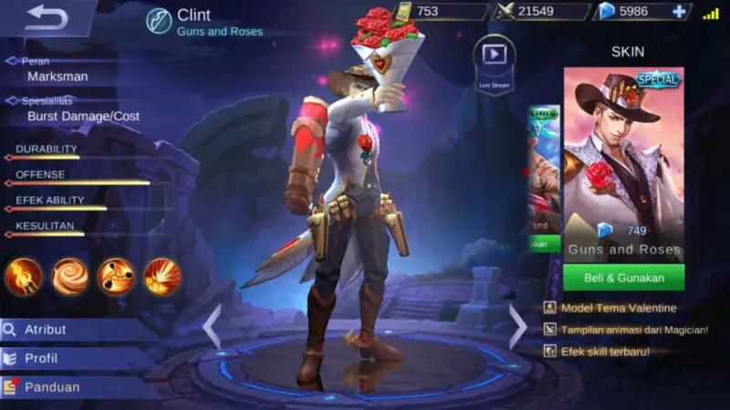 Skin clint 1