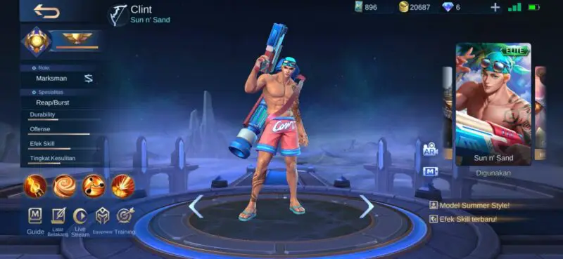 Skin clint 2