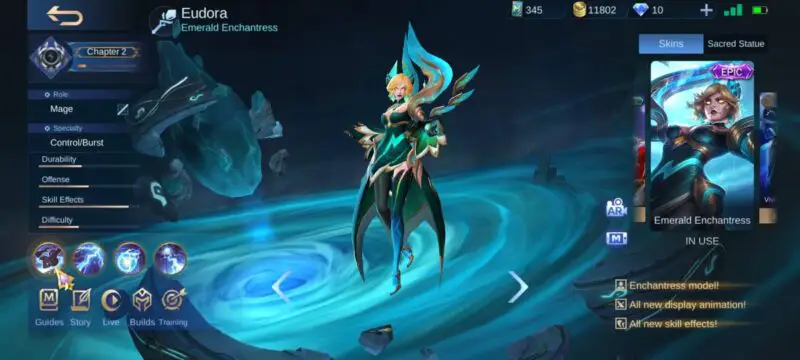 Skin eudora 1