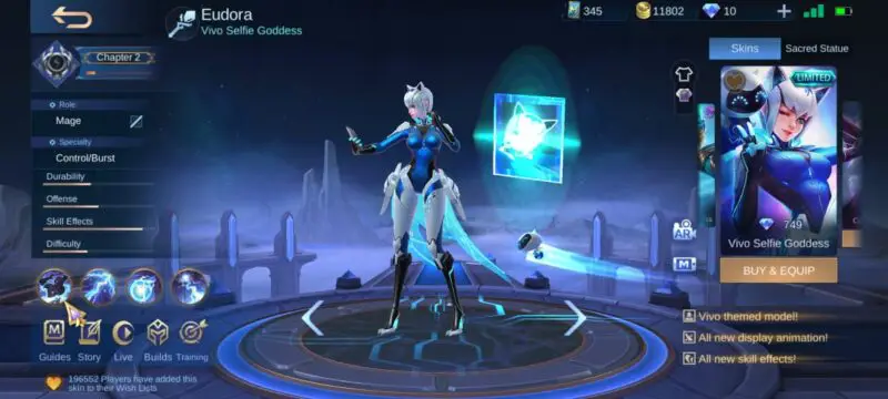 Skin eudora 2