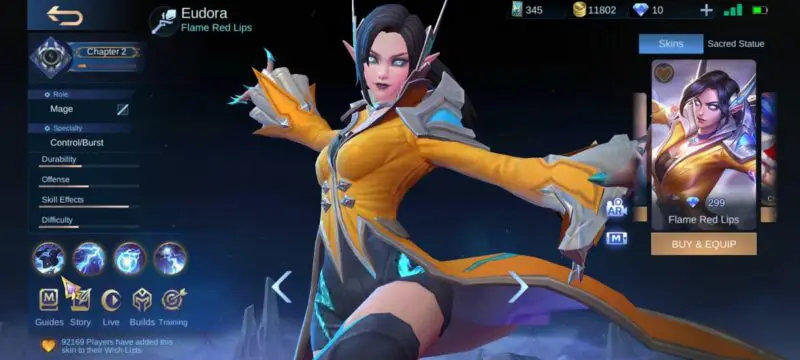 Skin eudora