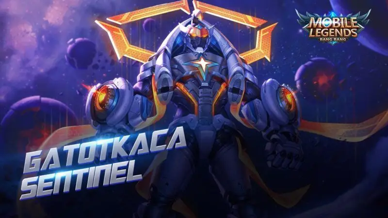 Skin gatotkaca mobile legends 1