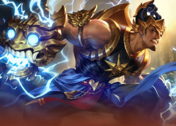 Skin gatotkaca mobile legends