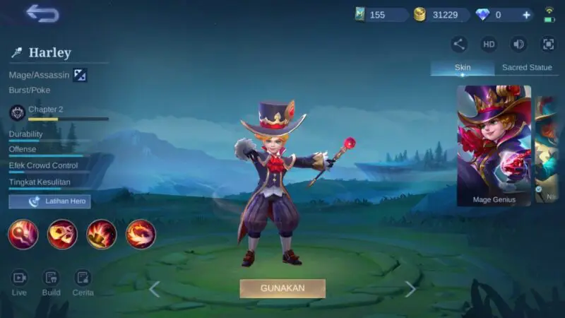 Skin harley 2