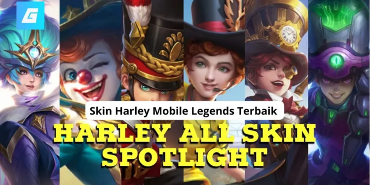 Skin harley mobile legends terbaik