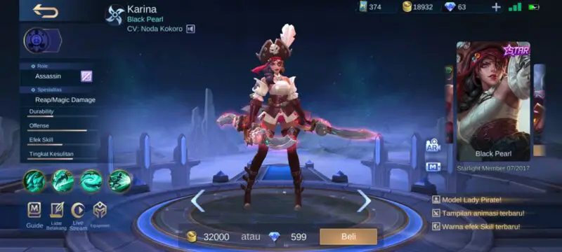 Skin karina 1