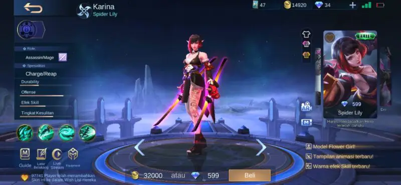 Skin karina 2