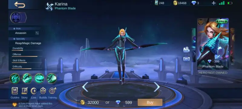 Skin karina 4