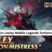 Skin lesley mobile legends terkeren