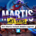 Skin martis terbaik mobile legends