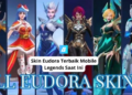 8 skin eudora terbaik mobile legends saat ini