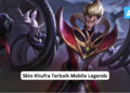 Skin khufra terbaik mobile legends