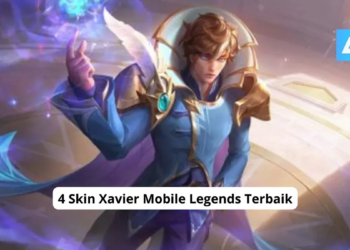 4 skin xavier mobile legends terbaik