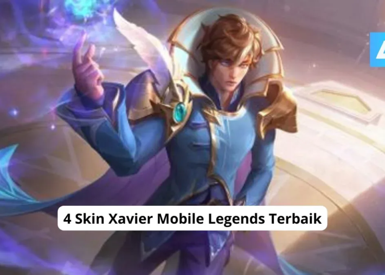 4 skin xavier mobile legends terbaik