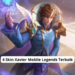 4 skin xavier mobile legends terbaik