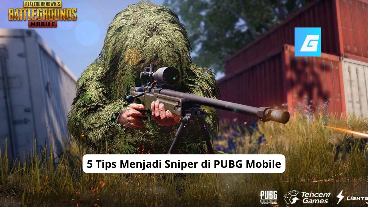 5 Tips Menjadi Sniper di PUBG Mobile