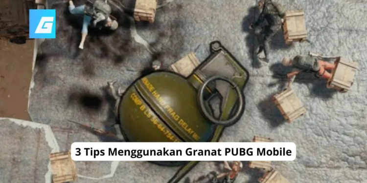 3 tips menggunakan granat pubg mobile