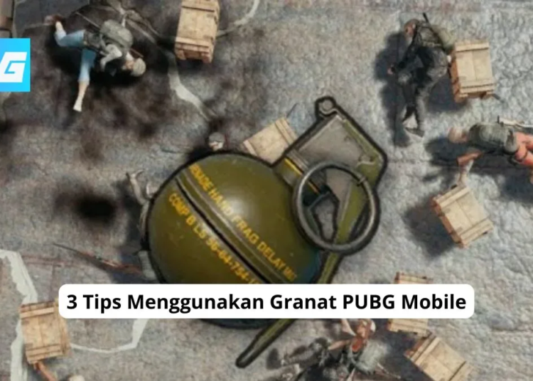 3 tips menggunakan granat pubg mobile