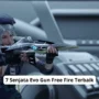 7 senjata evo gun free fire terbaik