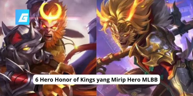 6 hero honor of kings yang mirip hero mlbb