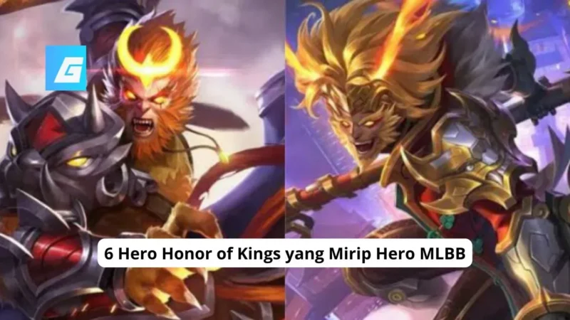 6 Hero Honor of Kings yang Mirip Hero MLBB