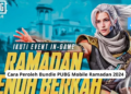 Cara peroleh bundle pubg mobile ramadan 2024