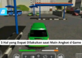 5 hal yang dapat dilakukan saat main angkot d game