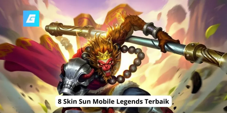 8 skin sun mobile legends terbaik