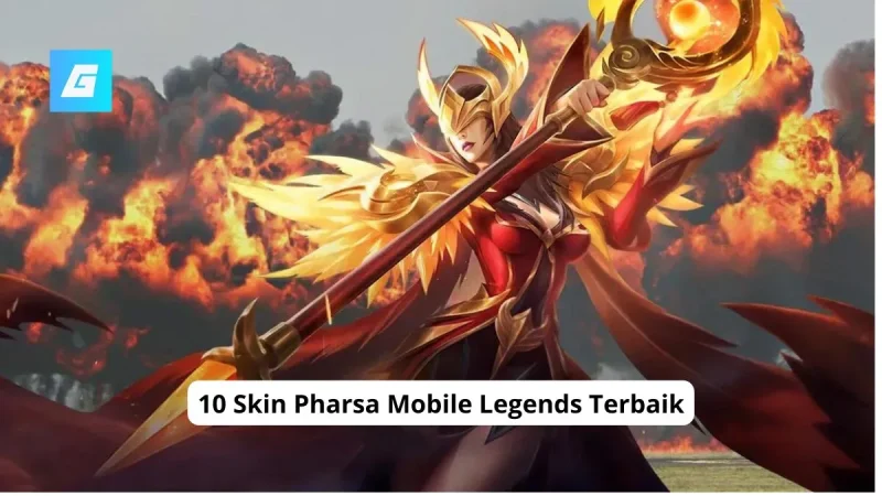 10 Skin Pharsa Mobile Legends Terbaik