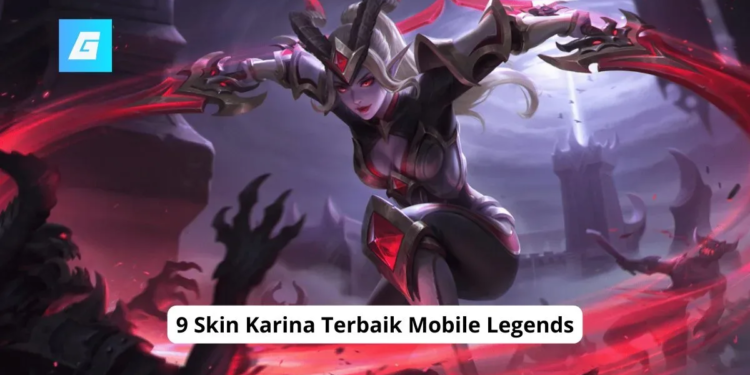 9 skin karina terbaik mobile legends