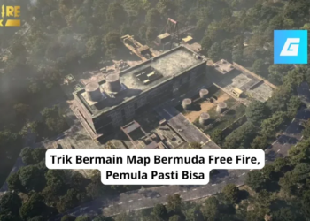 Trik bermain map bermuda free fire, pemula pasti bisa