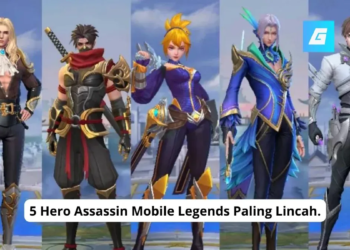 5 hero assassin mobile legends paling lincah.