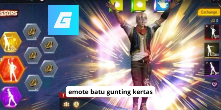 Emote batu gunting kertas