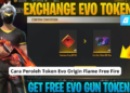 Cara peroleh token evo origin flame free fire