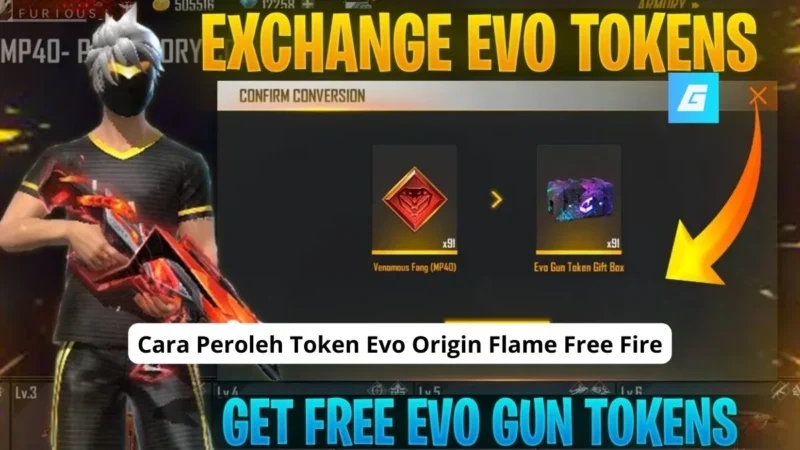 Cara Peroleh Token Evo Origin Flame Free Fire