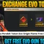 Cara peroleh token evo origin flame free fire