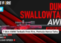 7 skin awm terbaik free fire, pemula harus tahu