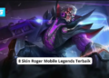 8 skin roger mobile legends terbaik