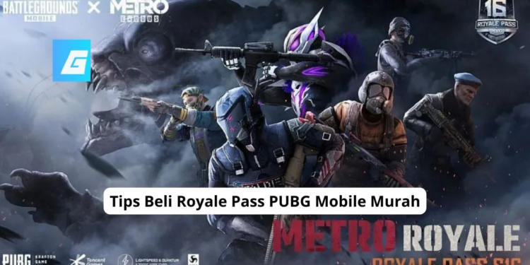 Tips beli royale pass pubg mobile murah