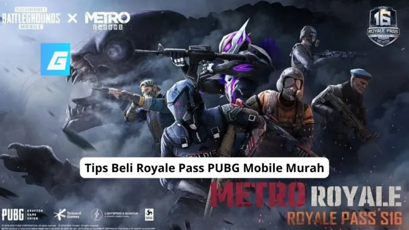 Tips Beli Royale Pass PUBG Mobile Murah