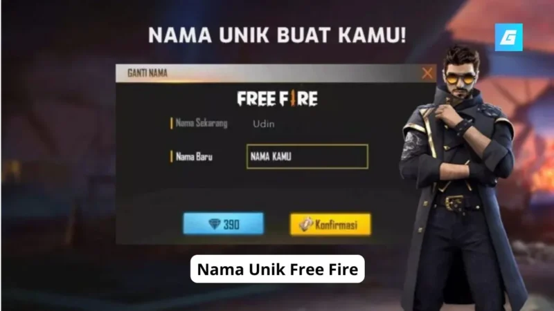 Nama Unik Free Fire