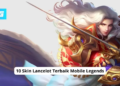 10 skin lancelot terbaik mobile legends