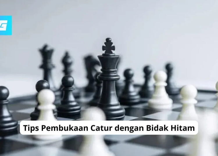 Tips pembukaan catur dengan bidak hitam