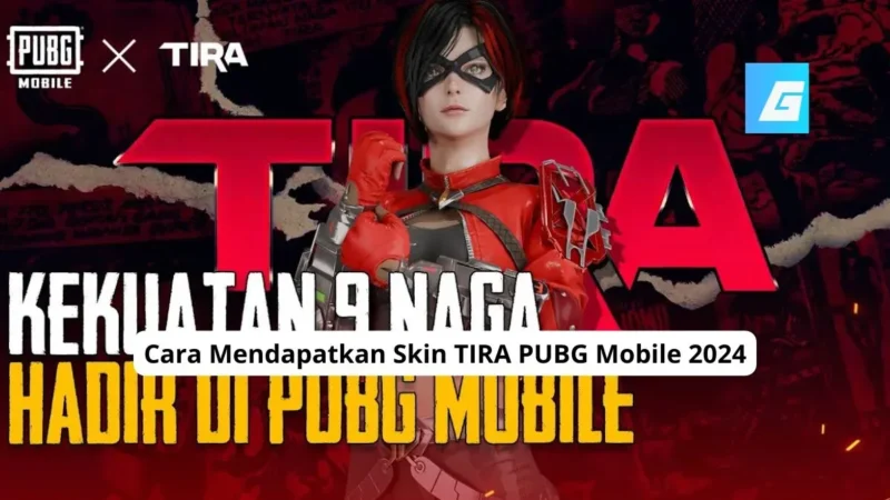 Cara Mendapatkan Skin TIRA PUBG Mobile 2024