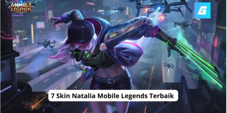 7 skin natalia mobile legends terbaik 2024