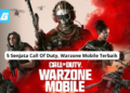 5 senjata call of duty, warzone mobile terbaik